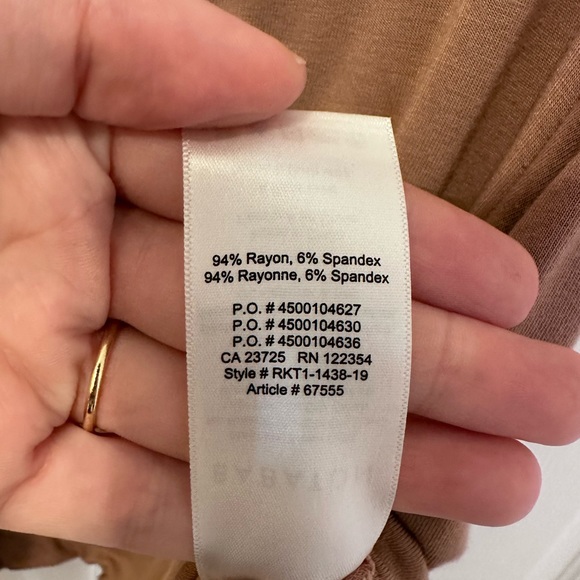 Babaton Tie Up Cropped Tank - Picture 5 of 6